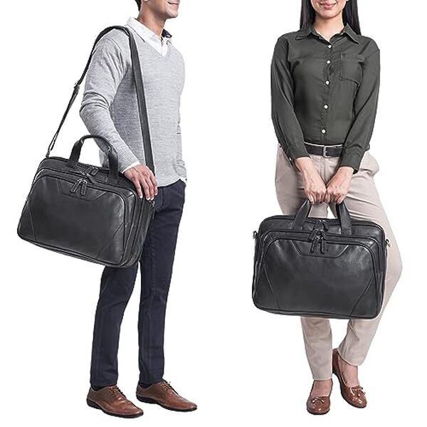 Découvrez notre analyse complète du porte-documents en cuir STILORD 'Ansgar' : un accessoire de qualité associant style vintage et fonctionnalité polyvalente pour répondre à tous vos besoins professionnels et personnels.