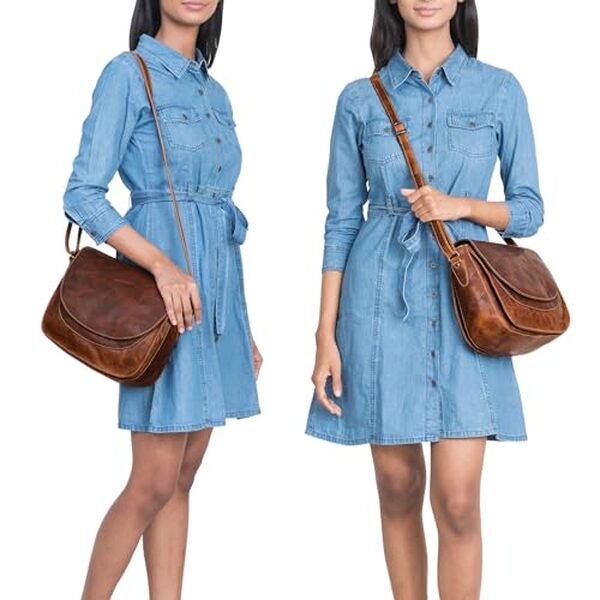 Découvrez notre test du sac bandoulière 'Fleur' de Stilord, une création en cuir véritable au design retro. Apprenez-en plus sur son confort, ses caractéristiques et pourquoi il peut devenir votre accessoire indispensable.