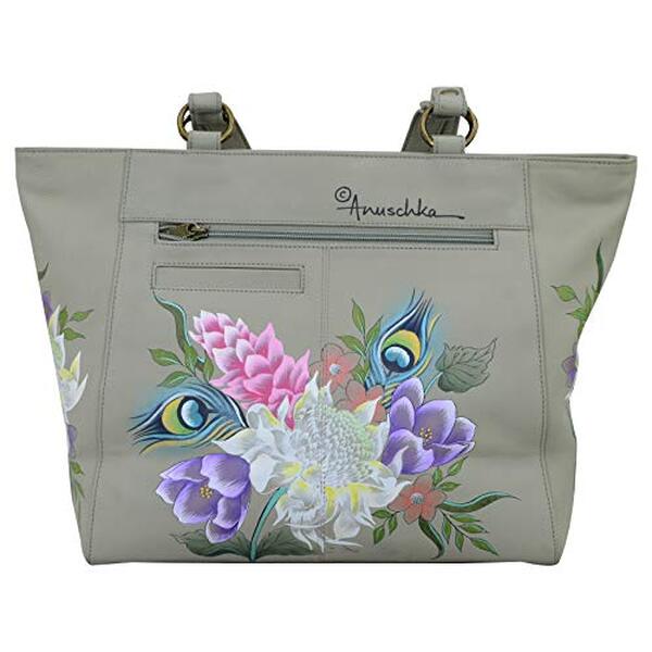 Découvrez le test détaillé du sac Anuschka, modèle regal peacock. Un accessoire unique en cuir peint à la main qui combine style et artisanat exceptionnel.
