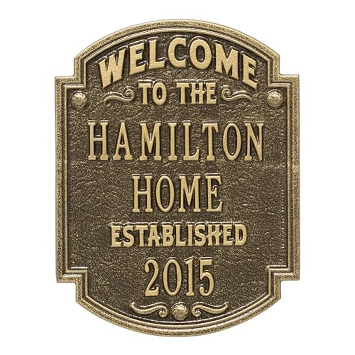 Avis : plaque murale Comfort House P2595 personnalisée