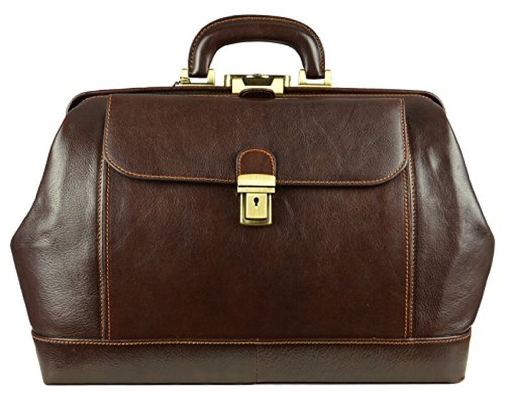 Avis sac médecin Time Resistance : cuir tannage végétal