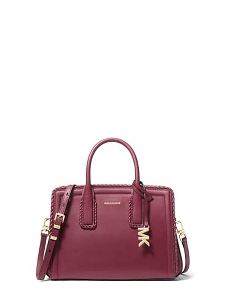 Avis sur le sac à bandoulière Laila de Michael Kors : chic en or et mûrier