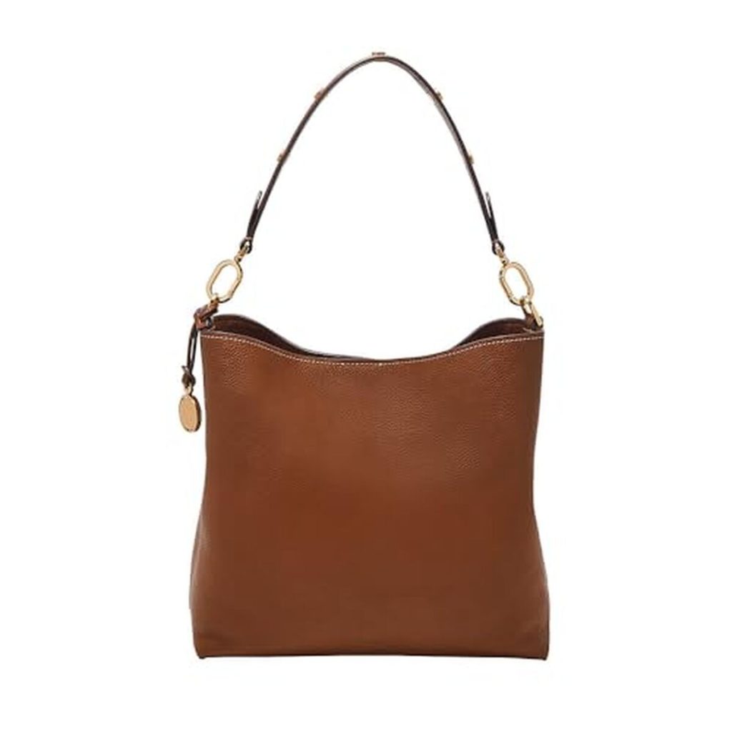 Avis Sur Le Sac Seau Fossil Jessie En Cuir Litehide™