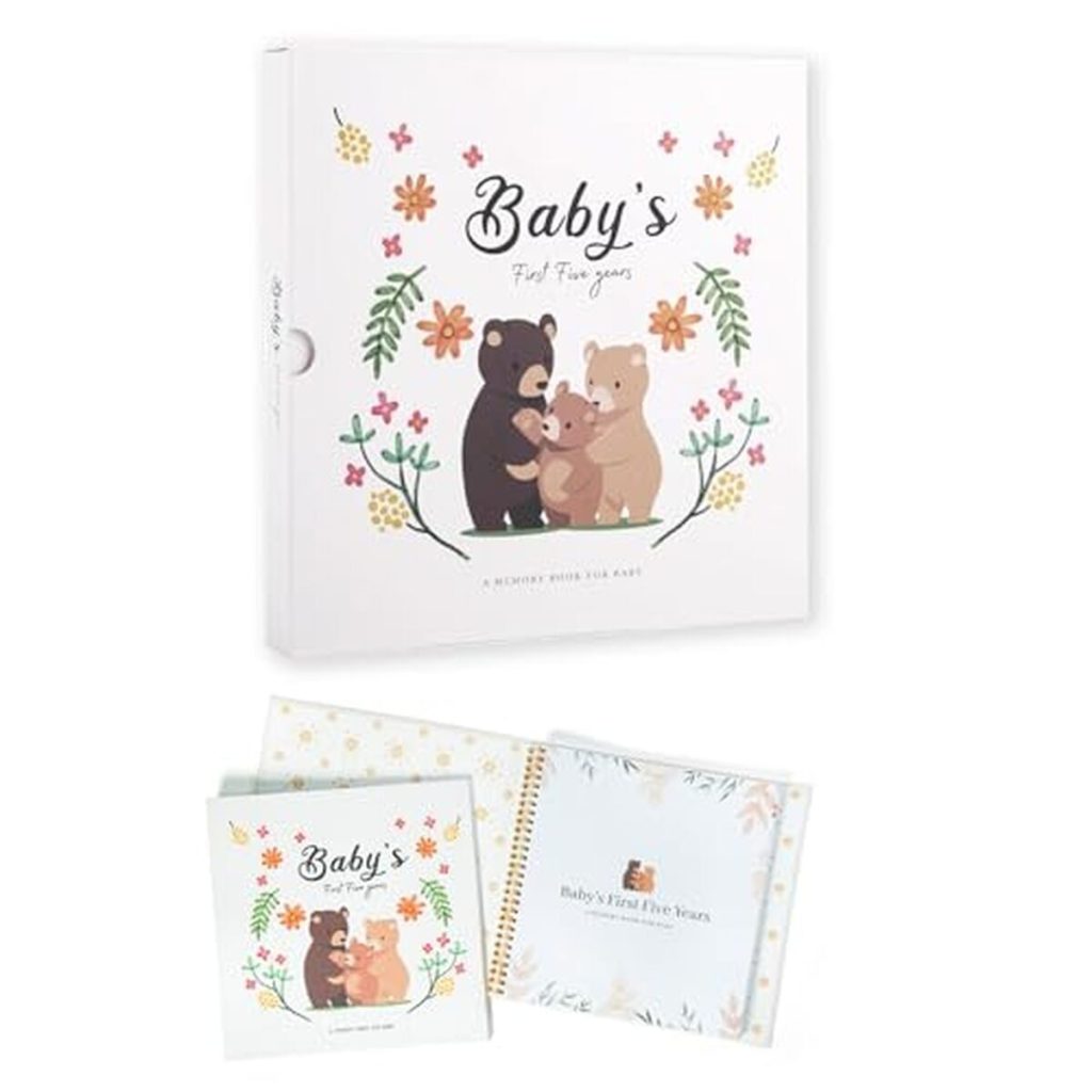 Test : album de bébé Jewssi 108 pages pour 5 premières années