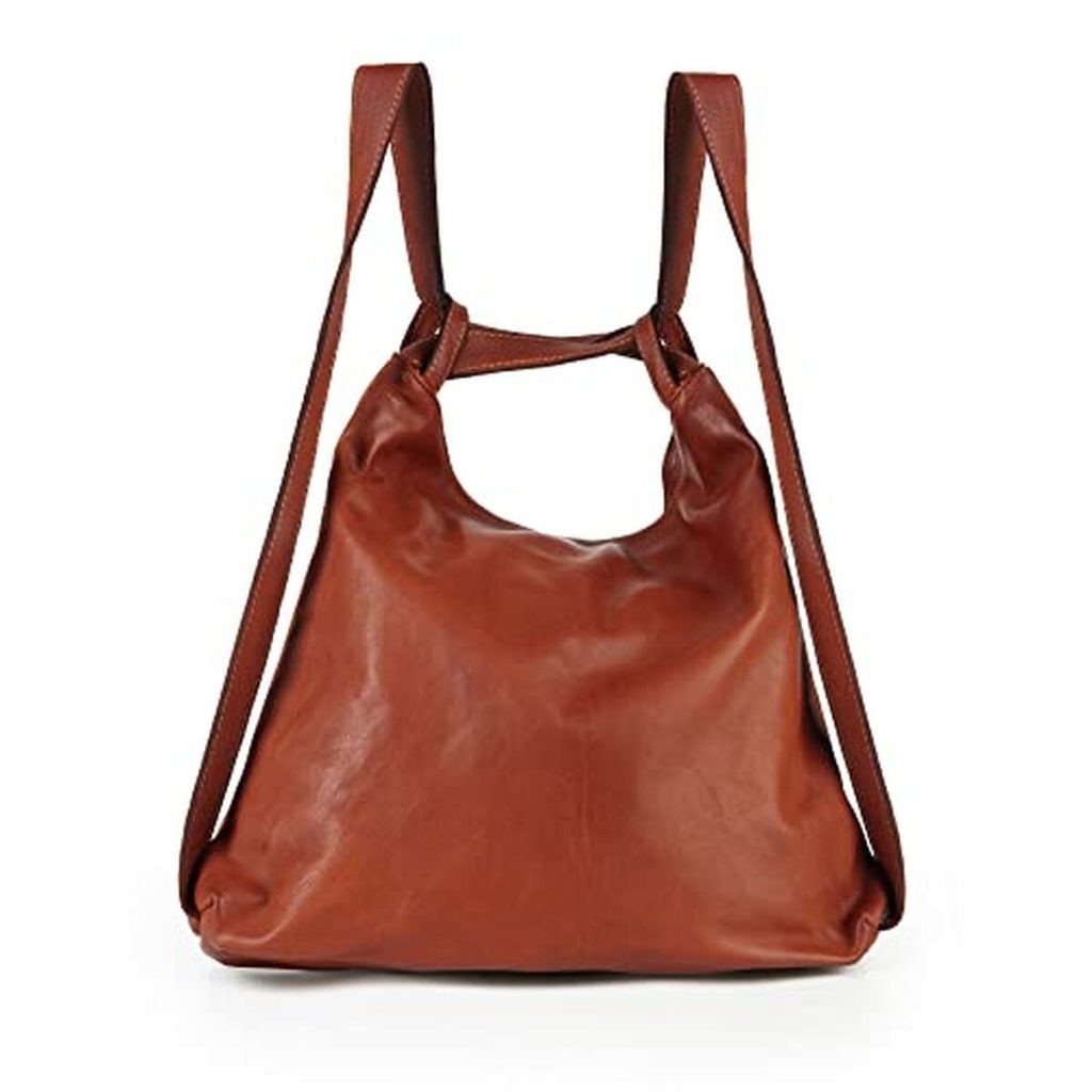 Test : brakumi sac à dos en cuir véritable transformable