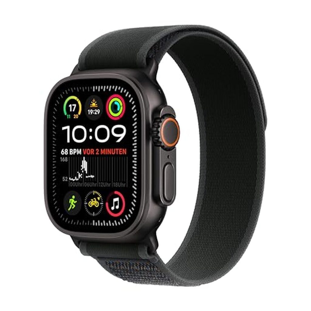 Test de la Apple Watch Ultra 2 : performance et endurance en noir