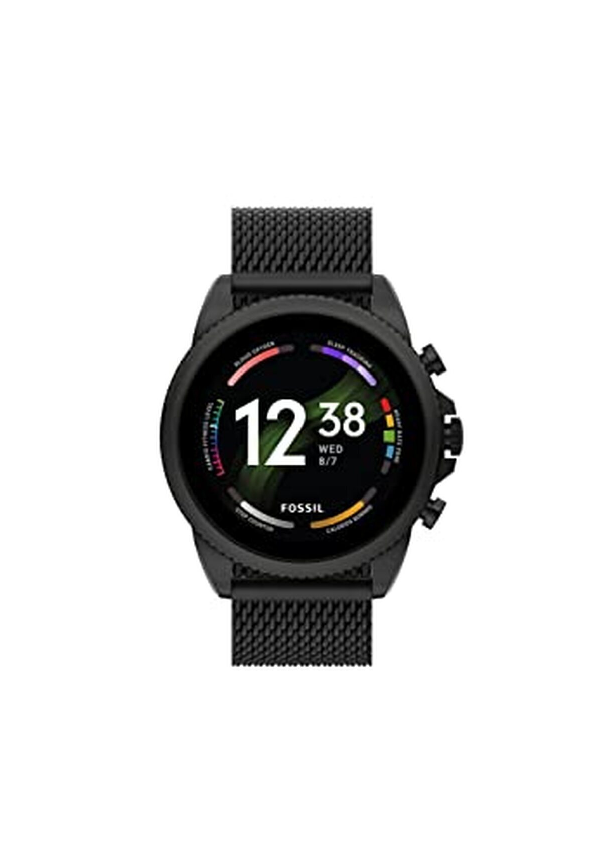 Test de la montre connectée Fossil Gen 6 FTW4066