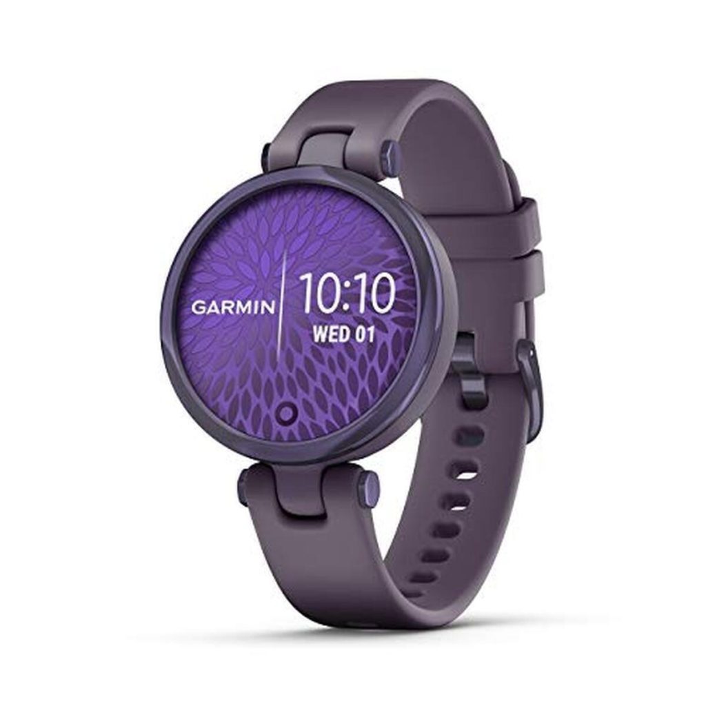 Test de la montre intelligente Garmin Lily™ violet foncé