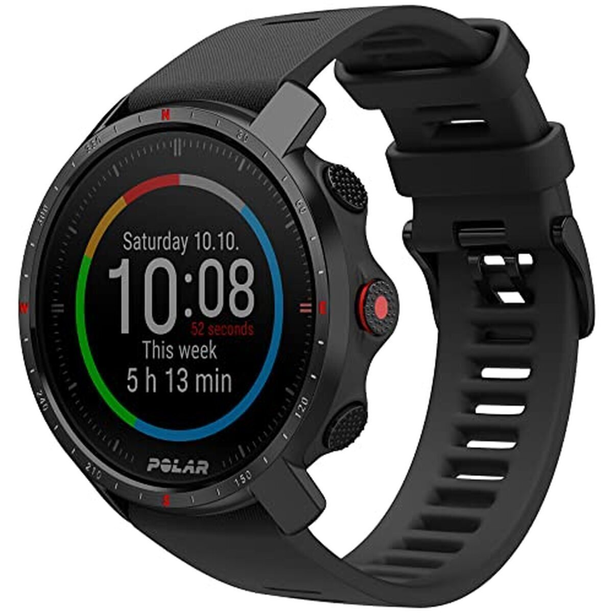 Test de la Polar Grit X Pro : montre GPS multisport ultra-résistante