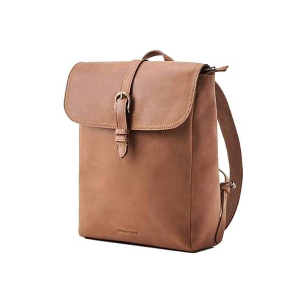 Test du sac à dos en cuir Drakensberg Tara