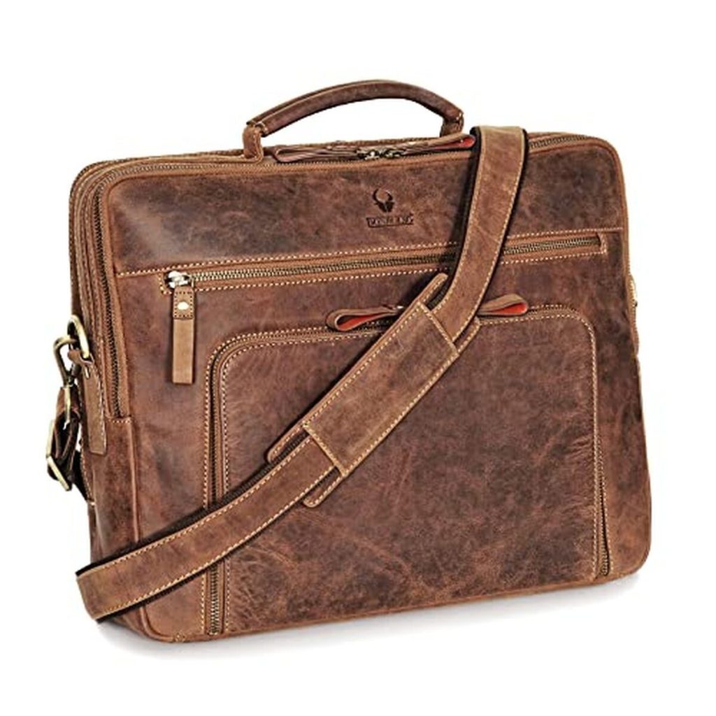 Test du sac ordinateur Donbolso San Francisco 15, 6 pouces vintage