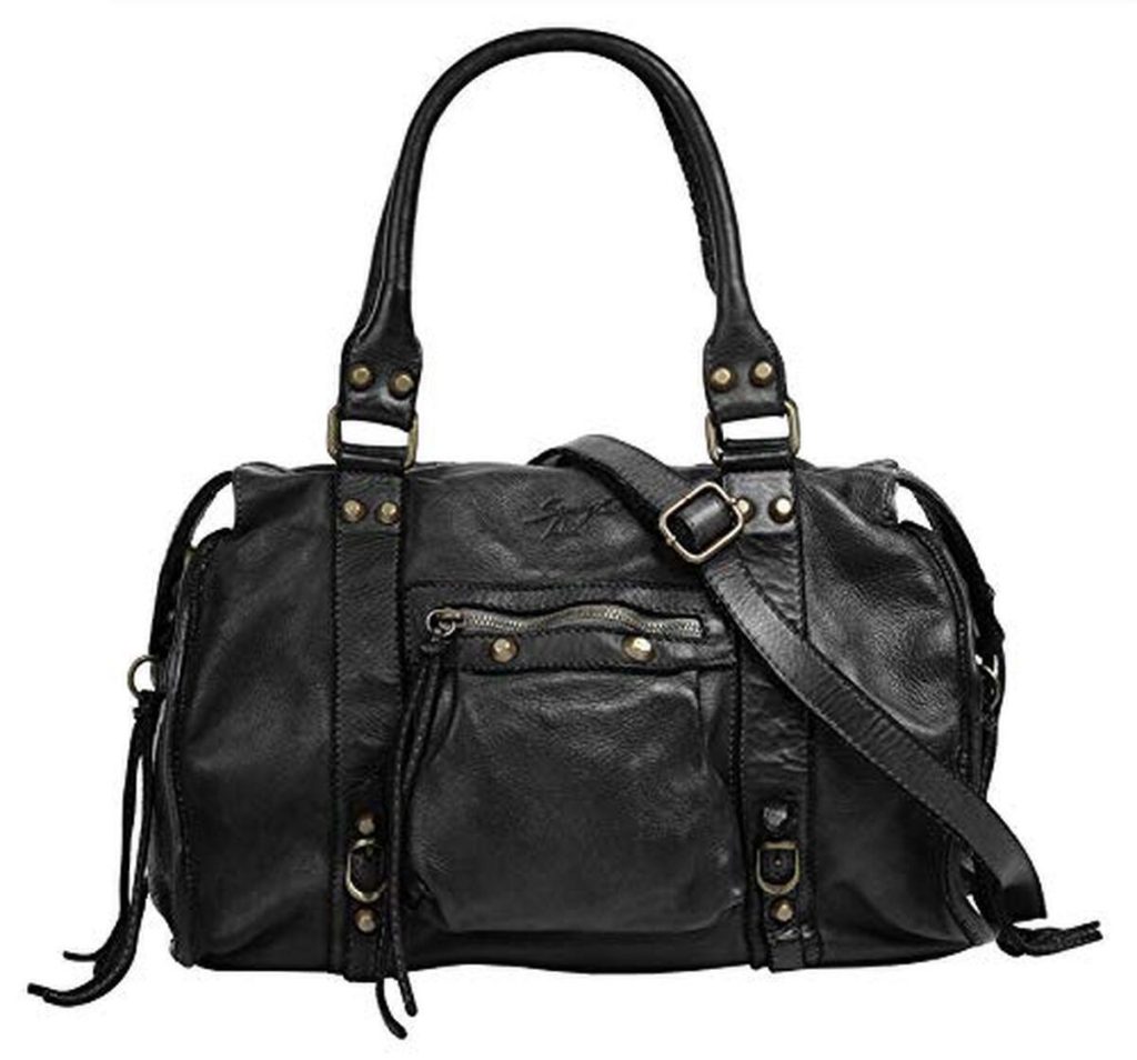 Test du sac shopping Samantha Look en cuir véritable 021061