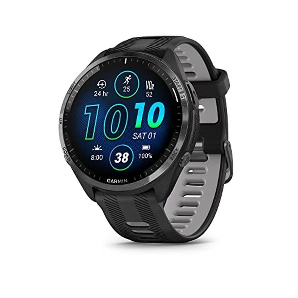 Test : montre Garmin Forerunner 965 avec affichage AMOLED