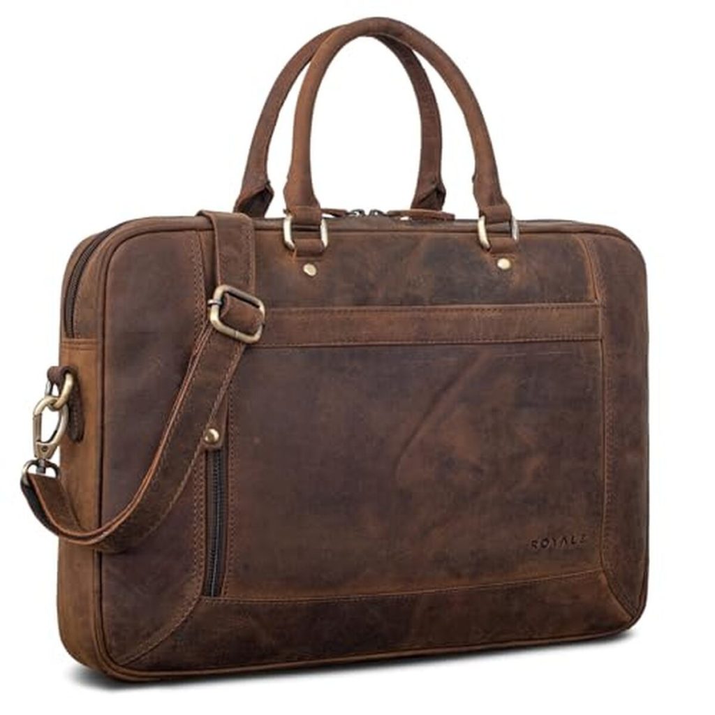 Test : sacoche Royalz Lincoln en cuir véritable