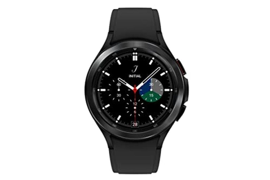 Test Samsung Galaxy Watch4 Classic : lunette tournante et santé connectée